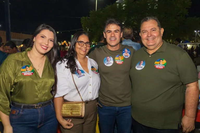 Severo Eulálio participa dos Festejos de União e reforça compromisso com o município
