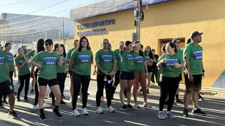 Escola Municipal Profª. Otília Neiva promove corrida afetiva em homenagem ao Dia dos Pais
