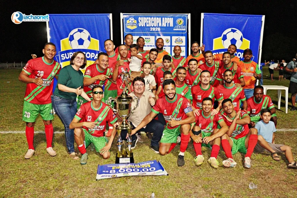 Ipiranga vence Valença nos pênaltis e conquista a Supercopa APPM de Futebol Amador do Vale do Sambito
