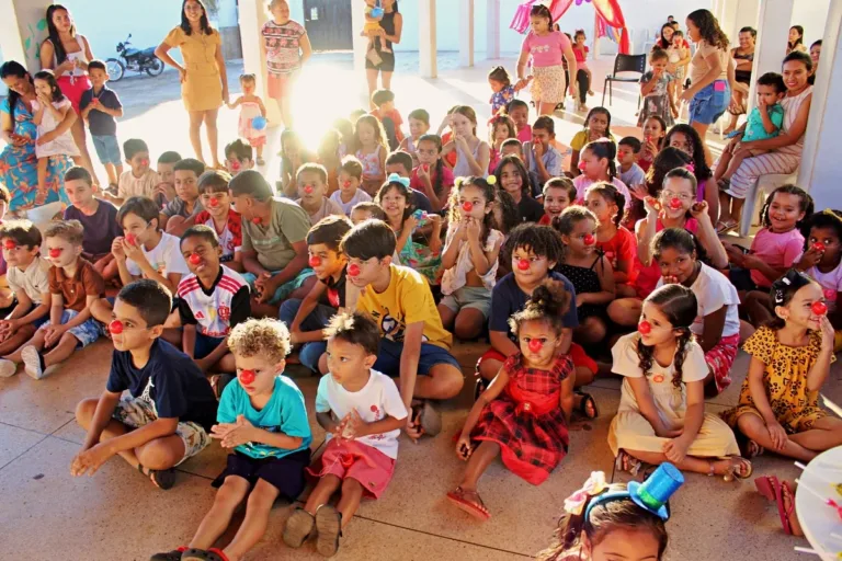 Criança Feliz retoma atividades no CRAS com tarde de diversão em Itainópolis