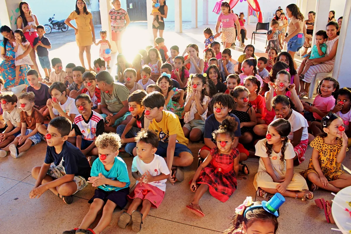Criança Feliz retoma atividades no CRAS com tarde de diversão em Itainópolis