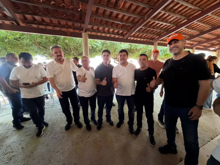 Severo Eulálio cumpre agenda ao lado do governador Rafael Fonteles em Campo Grande do Piauí e Monsenhor Hipólito