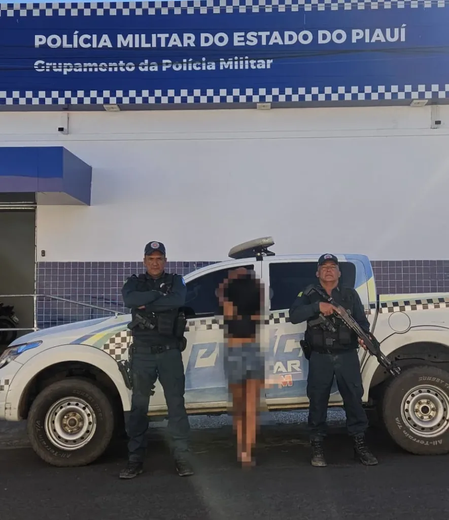 Polícia prende mulher suspeita de abandono de incapaz, resistência e desacato em Pio IX
