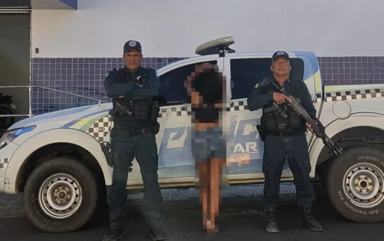 Polícia prende mulher suspeita de abandono de incapaz, resistência e desacato em Pio IX