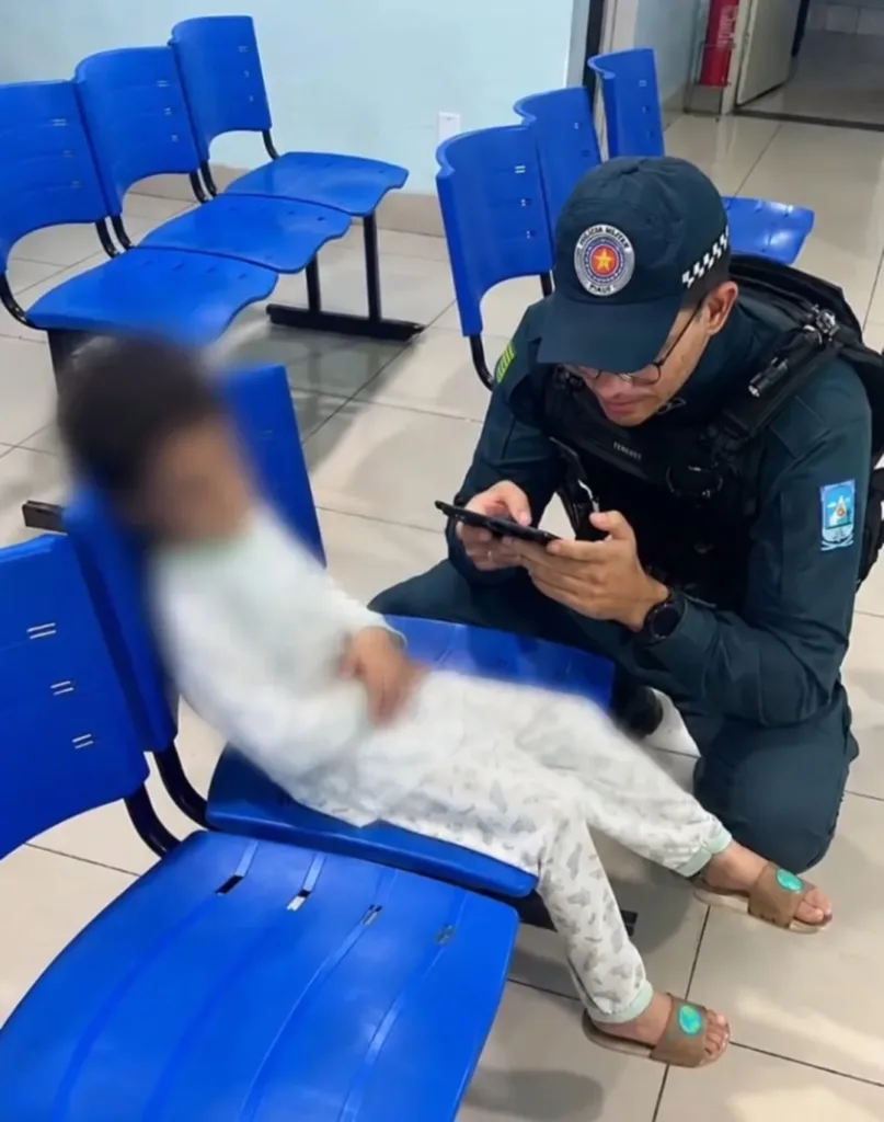 Criança é encontrada sozinha e ferida após cair de janela do 3º andar em Picos; mãe é conduzida à delegacia