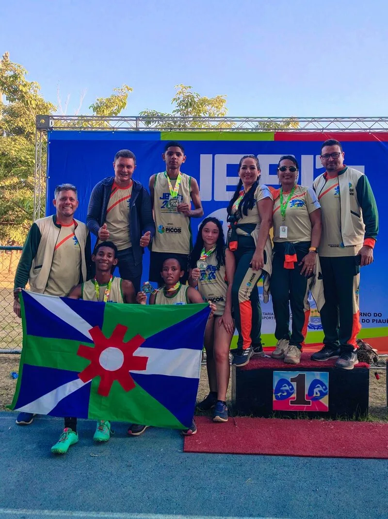 Estudantes da Educação de Picos encerram participação nos JEPI’s 2026 com nove medalhas e destaque por escola