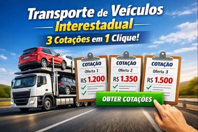 A rota fantasma: por que trajetos aparentemente idênticos custam preços tão diferentes no transporte de veículos e no frete residencial