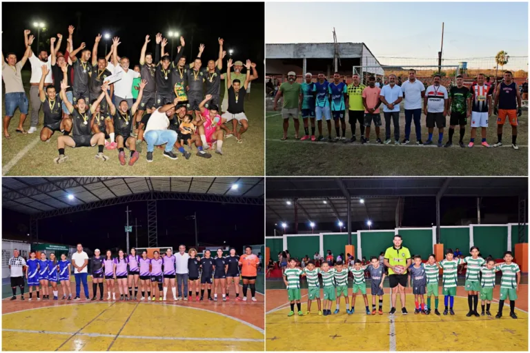 Bem Ti Vi vence Udinese e conquista a Copa Tito 10; campeonatos da escolinha e futsal feminino movimentam programação esportiva da XIX Festa do Caju