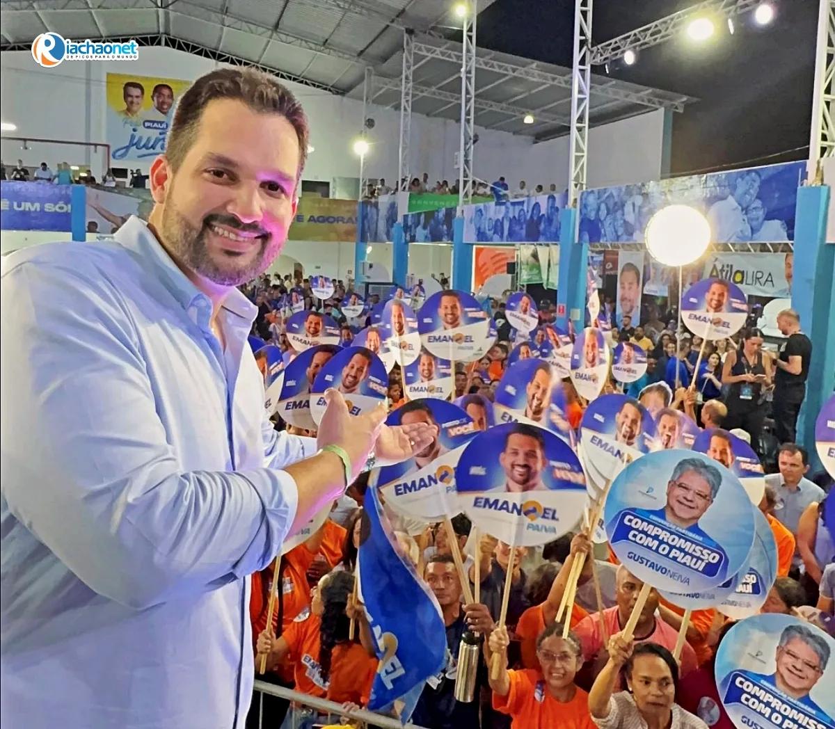 Emanoel Paiva tem candidatura homologada e entra na disputa por uma vaga na Câmara Federal