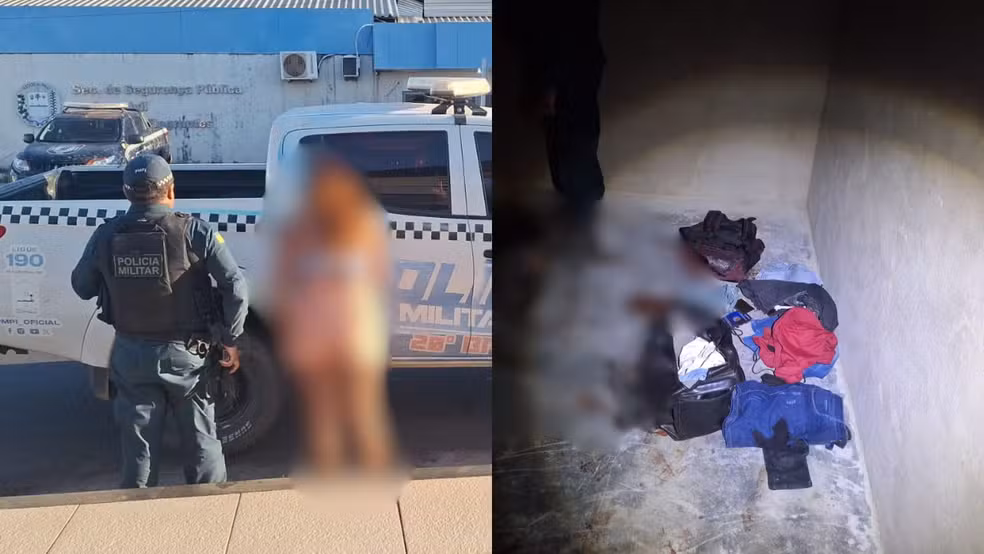 Mulher é presa suspeita de matar companheiro com golpe de faca