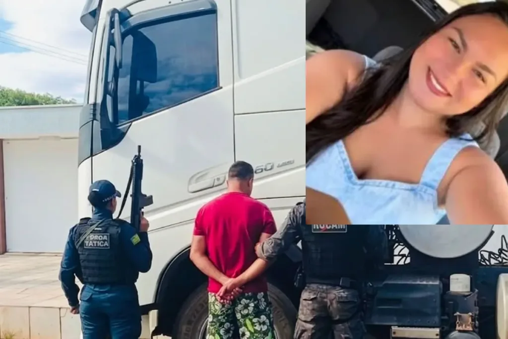 Homem suspeito de atropelar e matar ex-companheira no Ceará é preso pela ROCAM em Picos