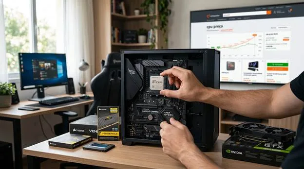 Montar um setup gamer potente sem esvaziar a carteira: guia de componentes em promoção