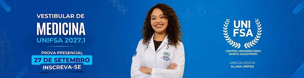 Vestibular UNIFSA 2027