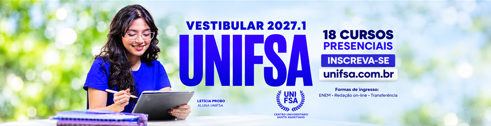 Vestibular UNIFSA 2027