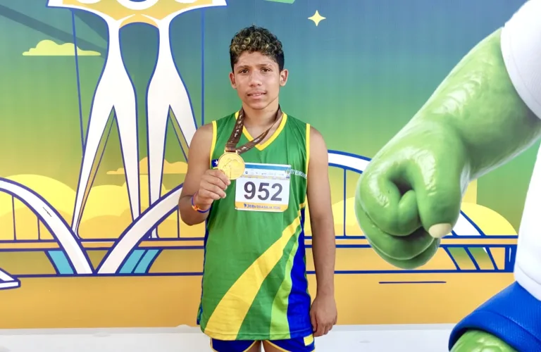 Picos conquista ouro inédito nos Jogos Escolares Brasileiros 2026