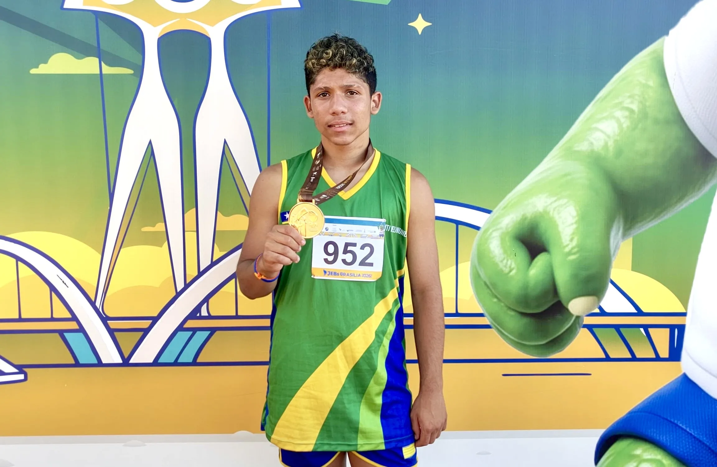 Picos conquista ouro inédito nos Jogos Escolares Brasileiros 2026