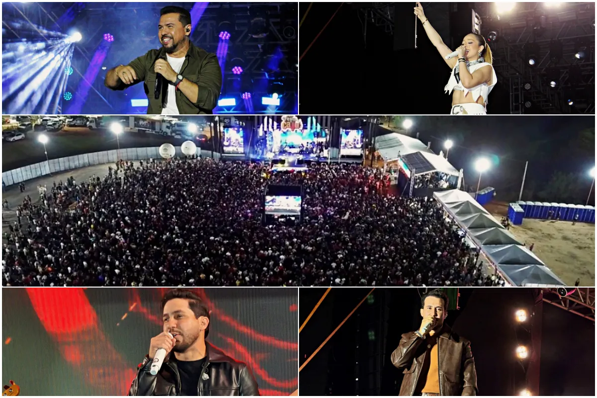 Shows de Xand Avião, Mari Fernandez e Iguinho e Lulinha reúnem multidão na XIX Festa do Caju em Santo Antônio de Lisboa