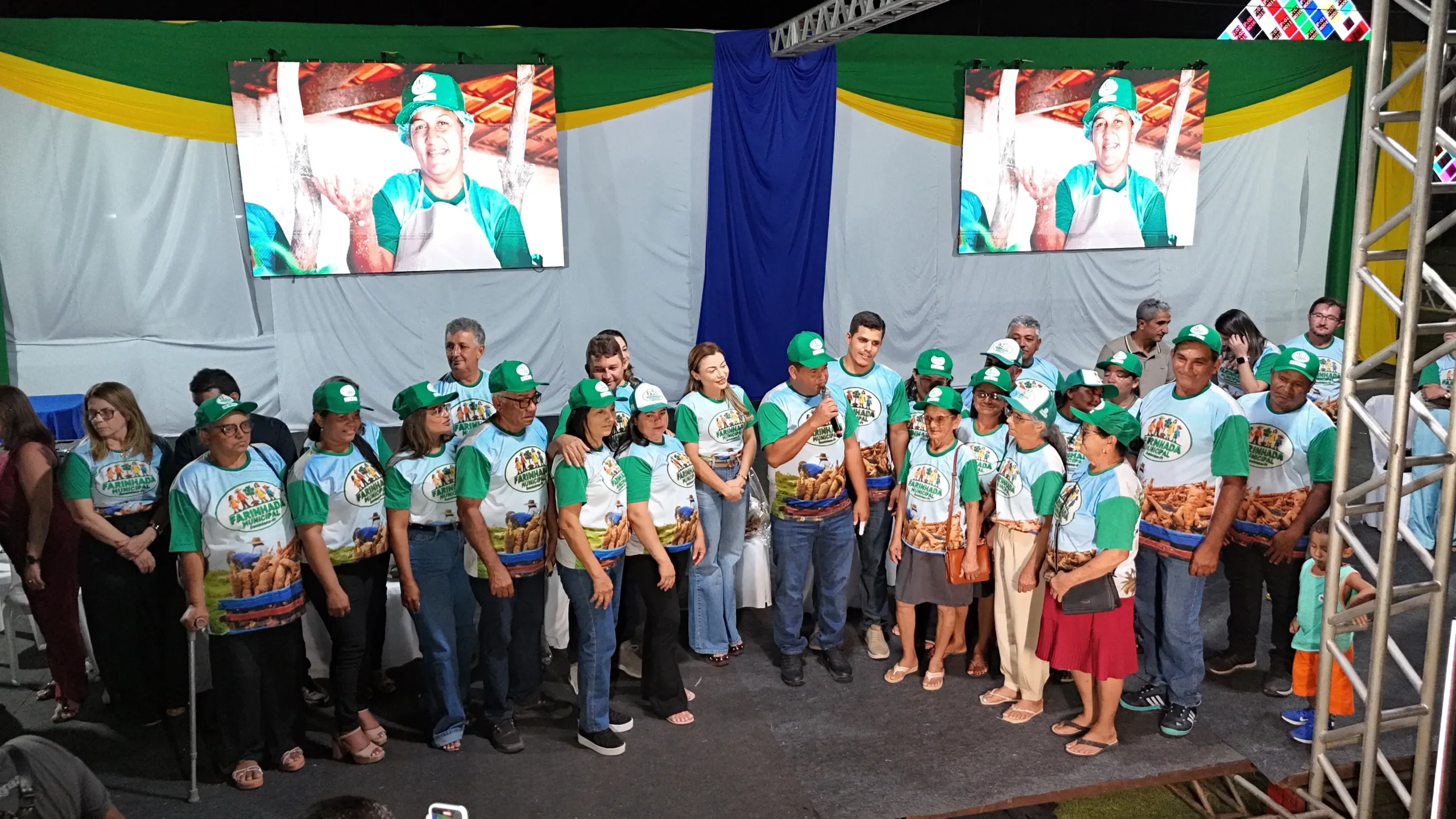 Com quase 40 toneladas produzidas, Farinhada Municipal 2026 é encerrada durante programação da Semana da Independência em Geminiano