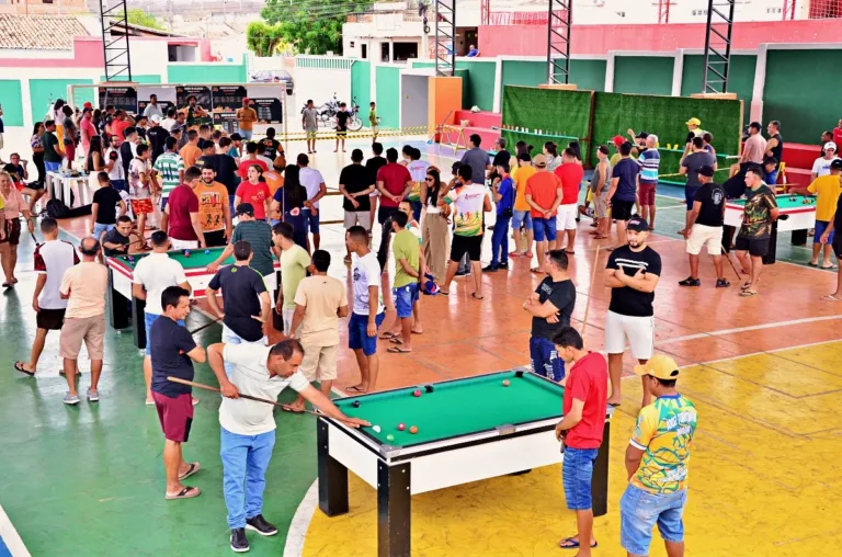 Torneios de Baladeira e Sinuca movimentam primeiro dia da XIX Festa do Caju de Santo Antônio de Lisboa