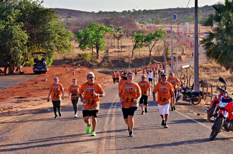 Corrida e Caminhada reúne mais de 1200 participantes na XIX Festa do Caju em Santo Antônio de Lisboa