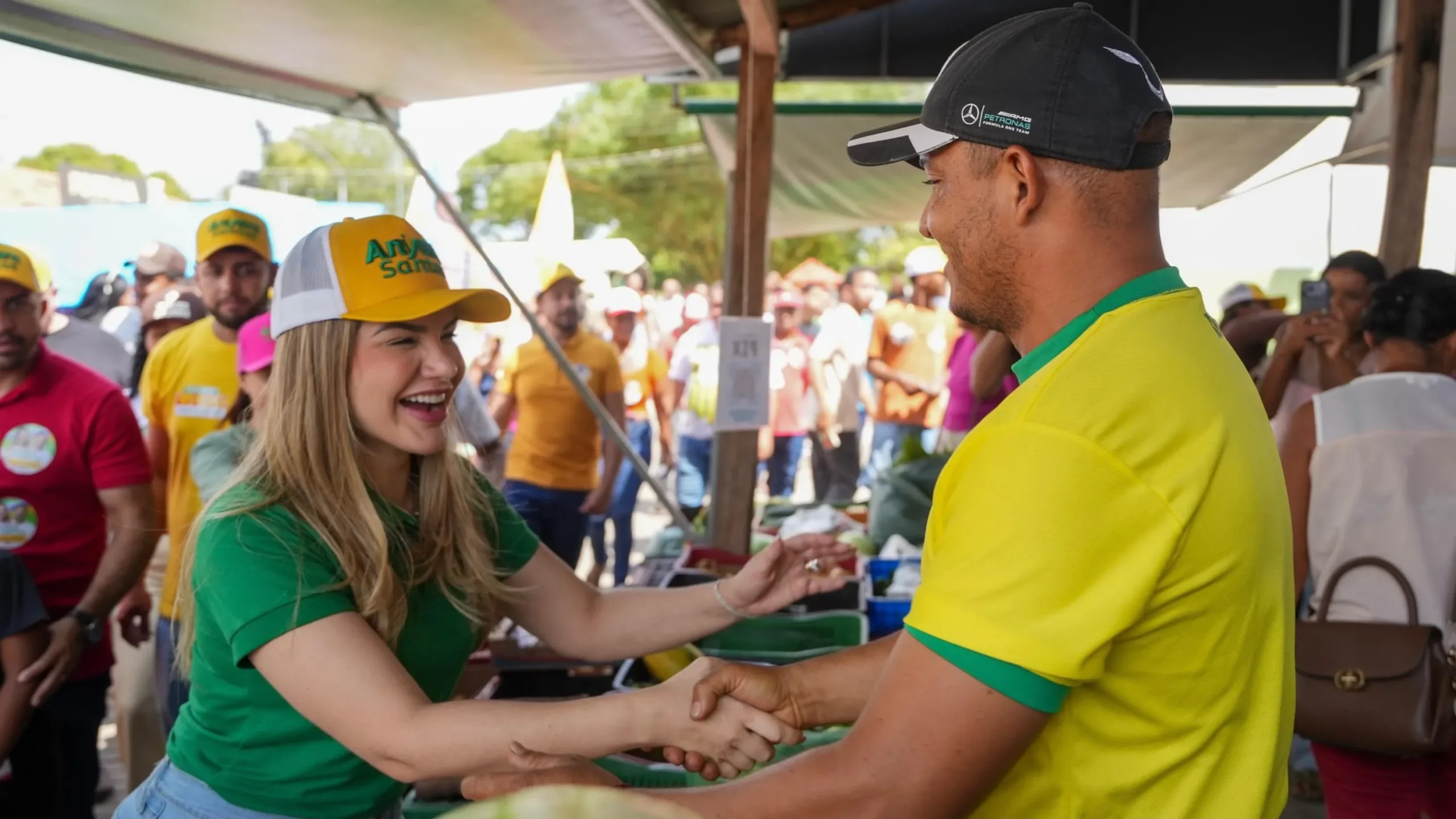Anyara Santos intensifica agenda nos municípios na reta final da campanha eleitoral