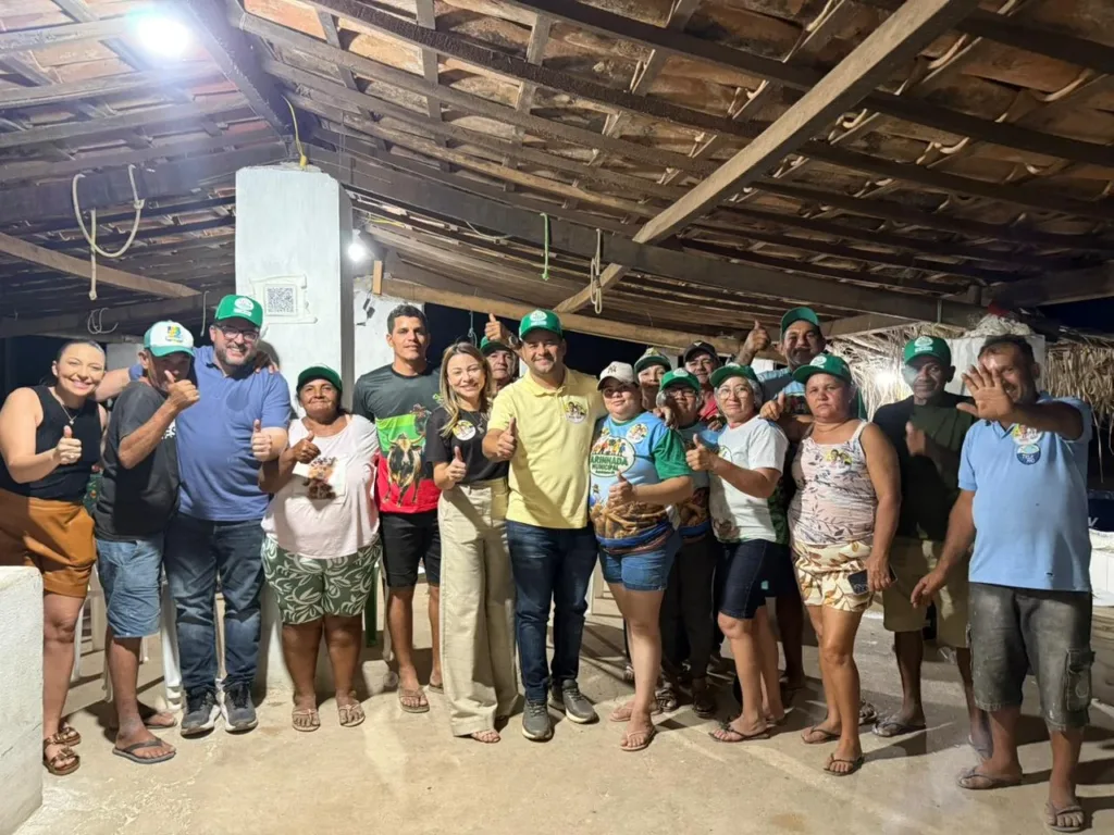 Secretário de Governo do Estado Samuel Lemos visita zona rural de Geminiano e destaca sucesso da Farinhada Municipal