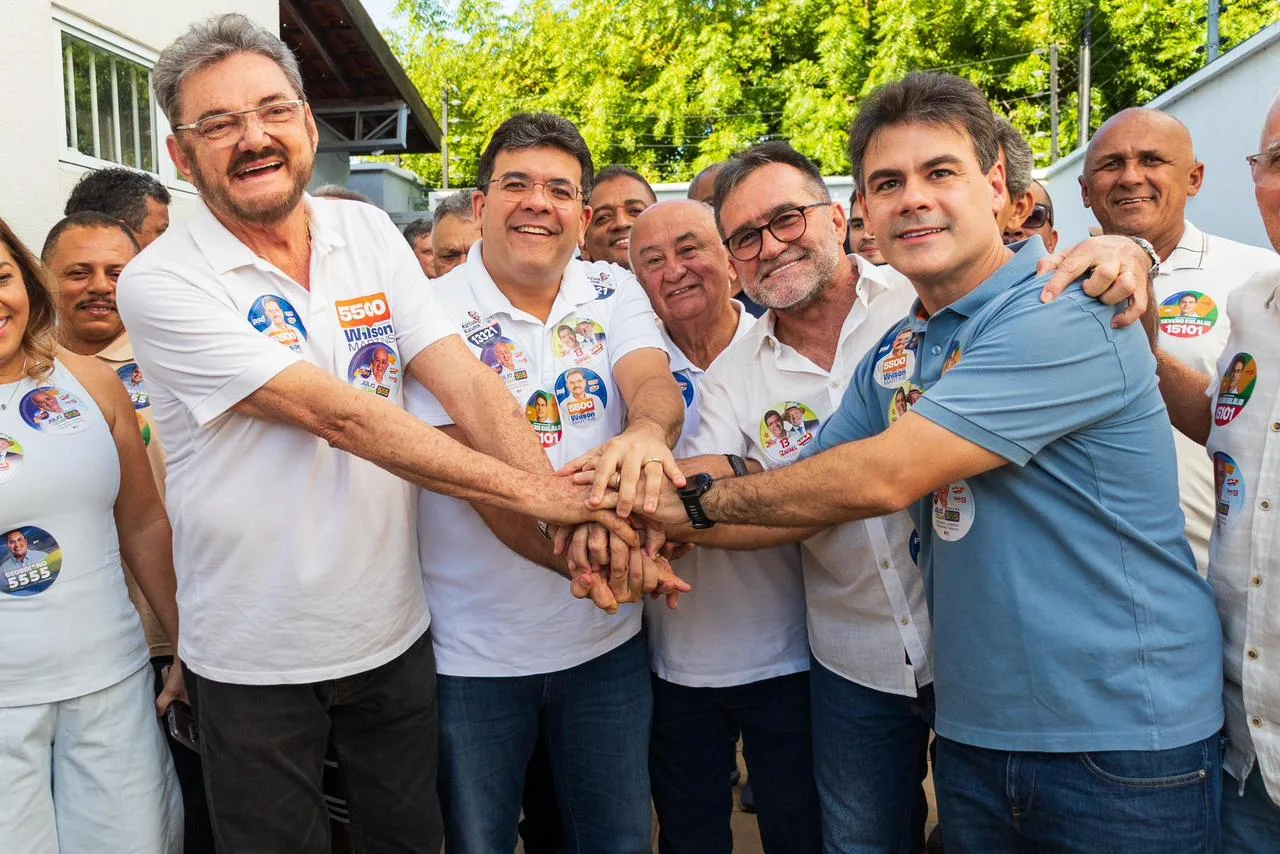 Severo Eulálio reúne lideranças e amplia apoios em Oeiras