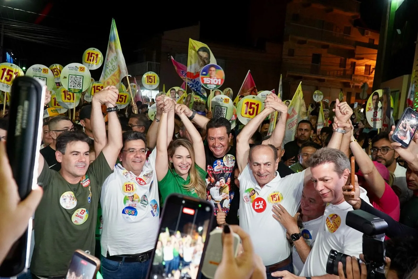 Severo Eulálio e o Time do Povo promovem grande caminhada em Picos