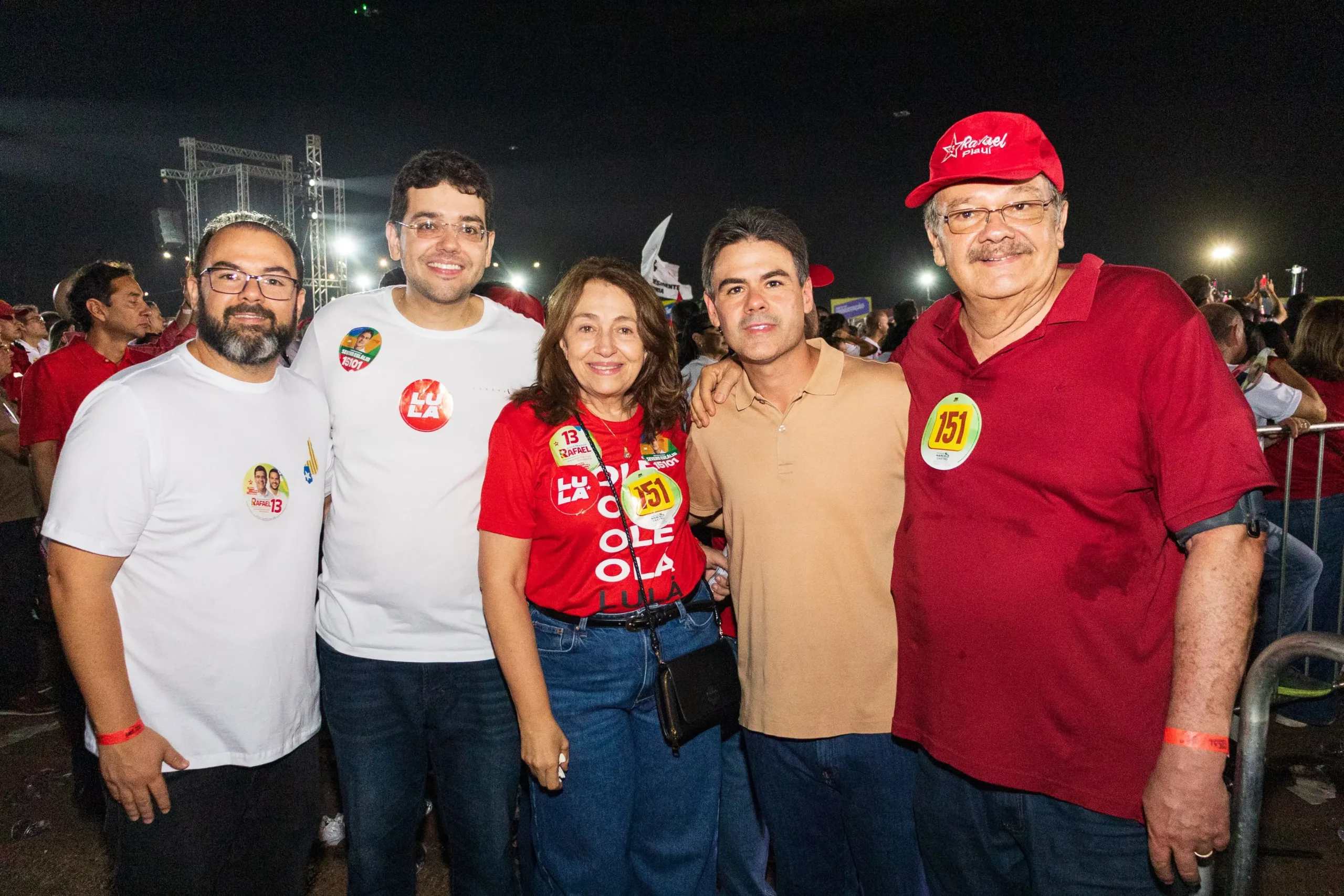 Severo Eulálio destaca união do Time do Povo em encontro com Lula e Rafael Fonteles