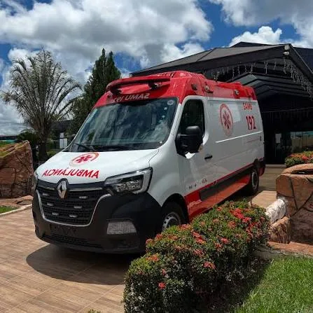 Geminiano é contemplado com ambulância do SAMU via Novo PAC da Saúde