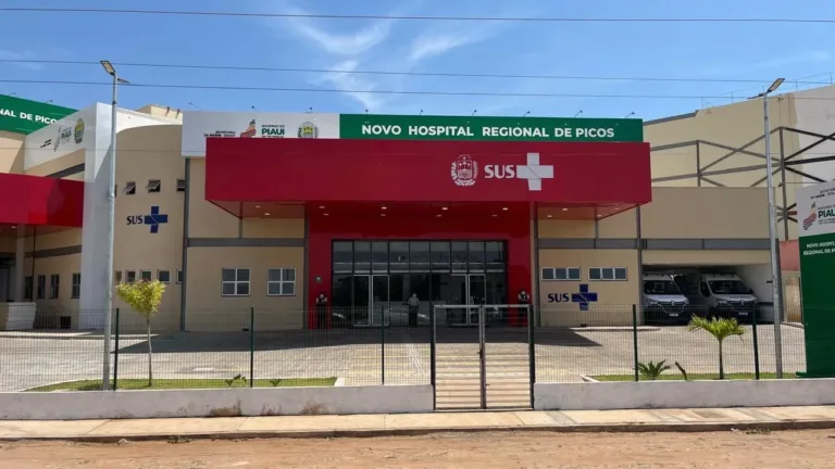 Hospital Regional Justino Luz e Novo Hospital Regional de Picos passam por mudanças no fluxo de atendimento a partir desta quinta-feira (24)