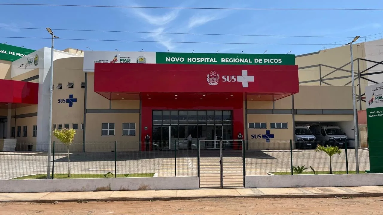 Hospital Regional Justino Luz e Novo Hospital Regional de Picos passam por mudanças no fluxo de atendimento a partir desta quinta-feira (24)