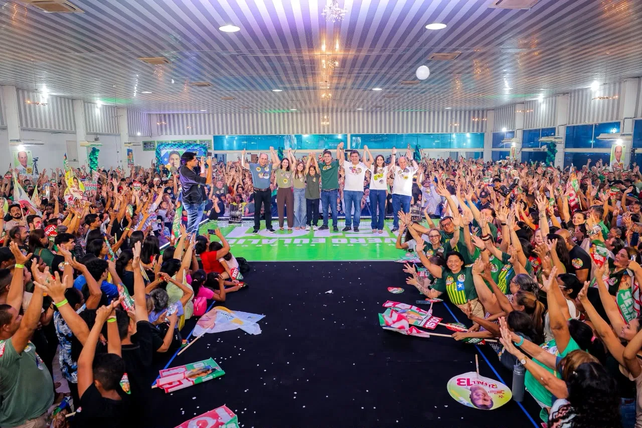 Severo Eulálio reúne milhares em grande encontro na reta final da campanha