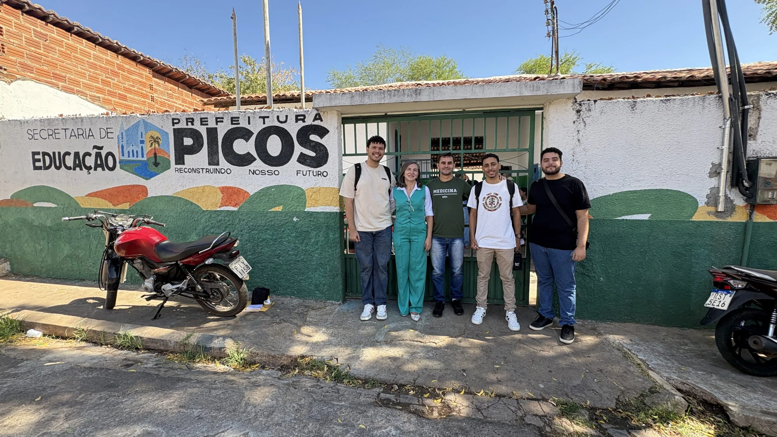Projeto PET-Saúde Clima promove reflexão sobre mudanças climáticas com Guardiões Ambientais Mirins da Rede Municipal de Picos