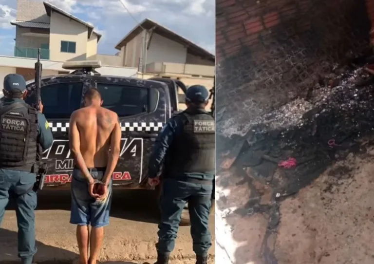 Suspeito confessa morte de vítima encontrada carbonizada em Picos e relata motivação à polícia