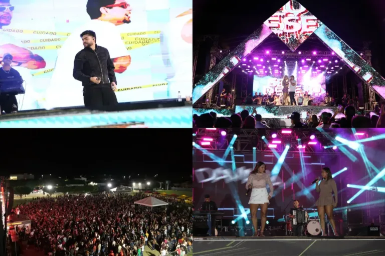 Shows de Damara e Dina, Seu Desejo e Kadu Martins encerram a Semana da Independência em Geminiano