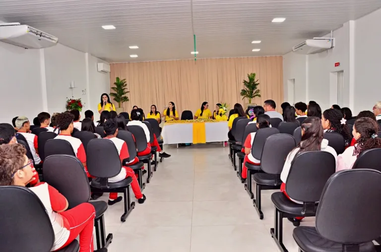 Santo Antônio de Lisboa promove ações do Setembro Amarelo na Rede Municipal de Ensino