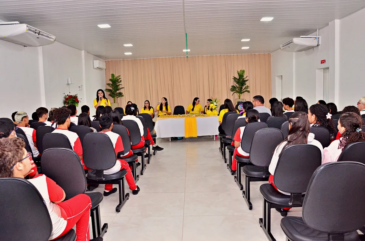 Santo Antônio de Lisboa promove ações do Setembro Amarelo na Rede Municipal de Ensino