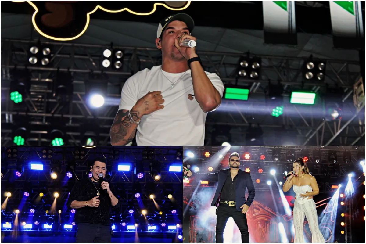 Prefeitura de Santo Antônio de Lisboa encerra XIX Festa do Caju com grandes shows de Zé Vaqueiro, Batista Lima e Banda Encantu´s