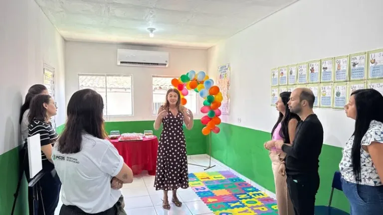 Rede municipal de Picos fortalece educação inclusiva com ampliação das salas de recursos multifuncionais