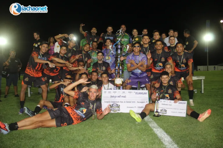 Abóboras vence Cruzeiro de Salinas de virada e conquista o título do Campeonato Municipal de Sussuapara