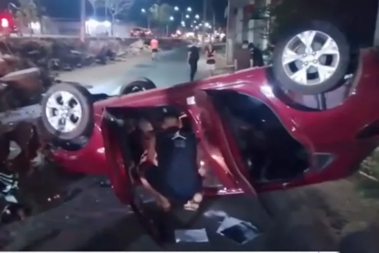 Grave acidente deixa feridos na BR-316, no bairro DNER, em Picos