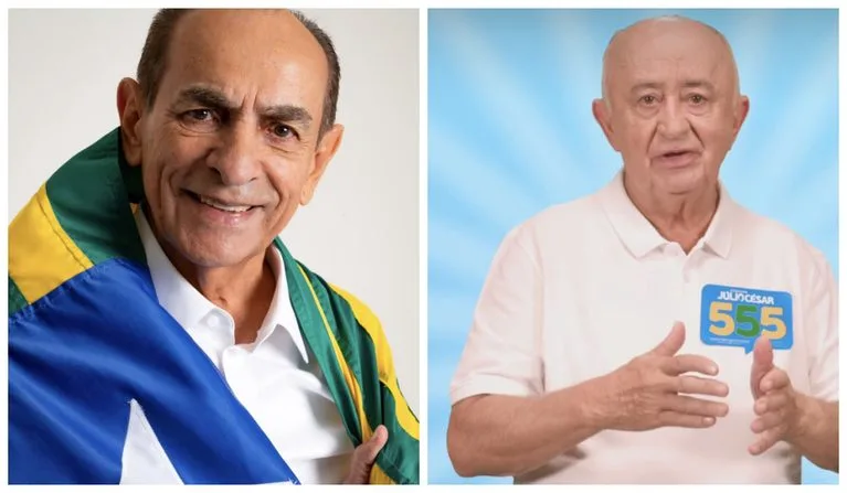 Marcelo Castro e Júlio César são eleitos senadores pelo Piauí