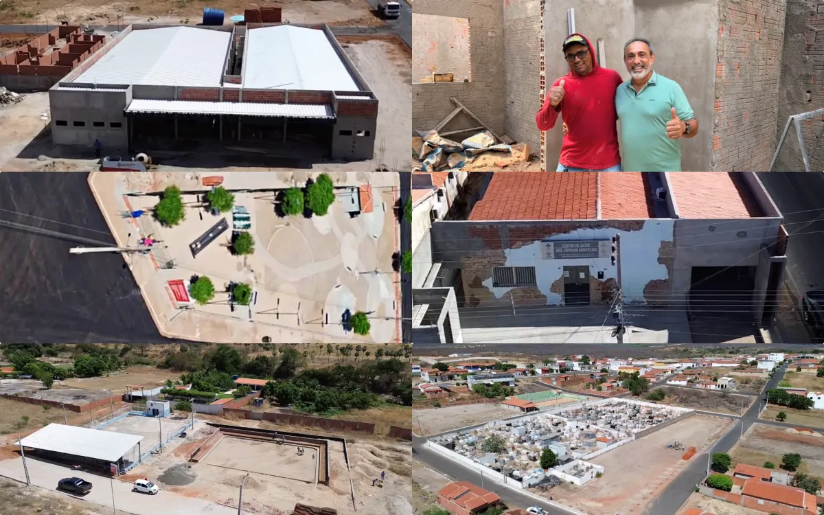 Gestão do prefeito Erivaldo Lopes realiza obras em diferentes áreas e amplia investimentos em infraestrutura e serviços em Santo Antônio de Lisboa