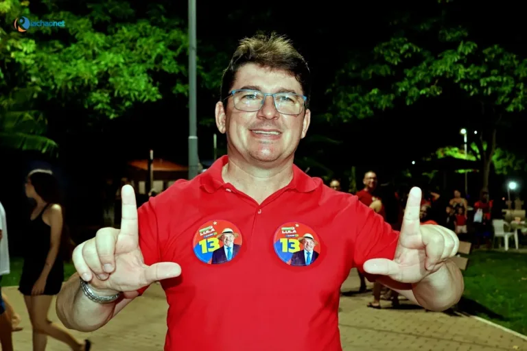 Com apoio do prefeito Elvis Ramos, Lula alcança 85,08% dos votos no 2º turno em Ipiranga do Piauí