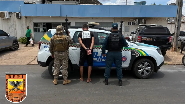 Polícia resgata mulher mantida em cárcere privado e prende suspeito de violência doméstica em Picos
