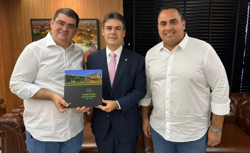 Severo Eulálio recebe deputado eleito Júlio César Filho na Alepi