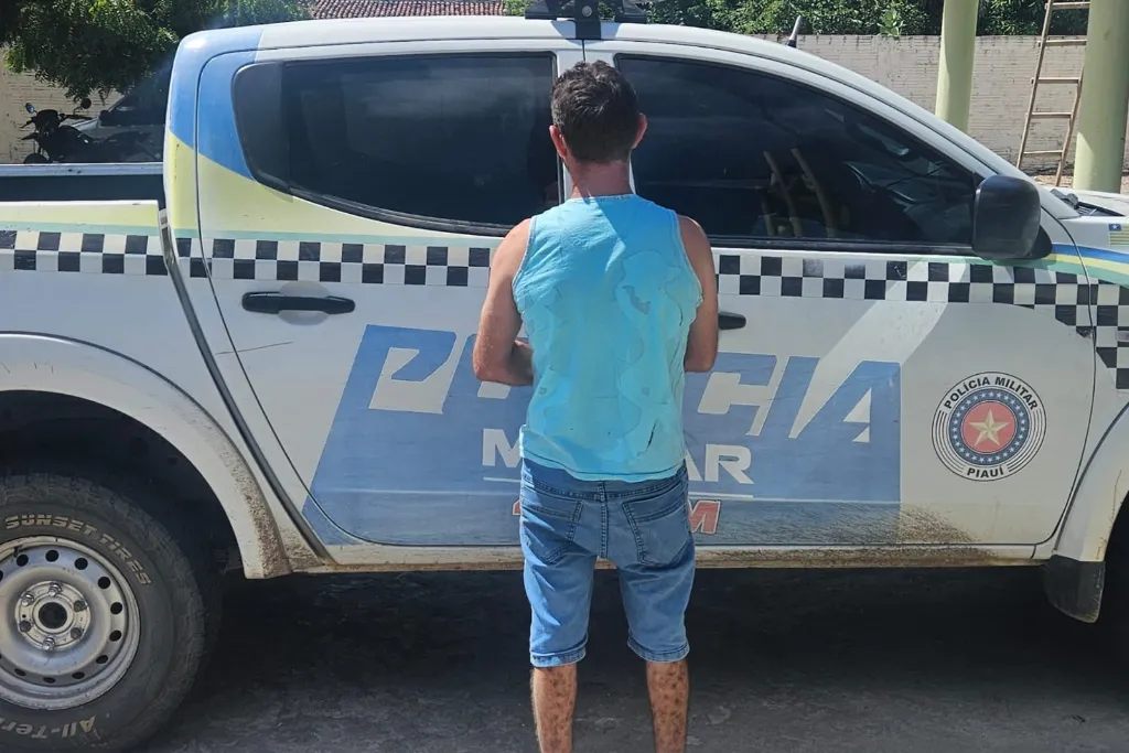 PM prende homem suspeito de agredir ex-companheira em Pio IX