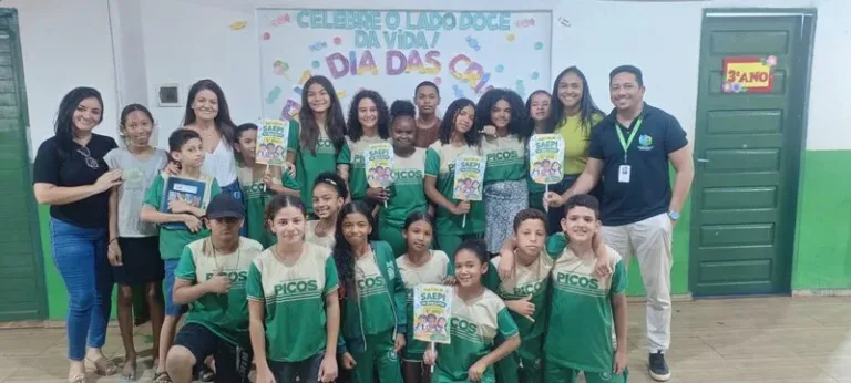 24 escolas da rede municipal de Picos iniciam aplicação das provas do SAEPI