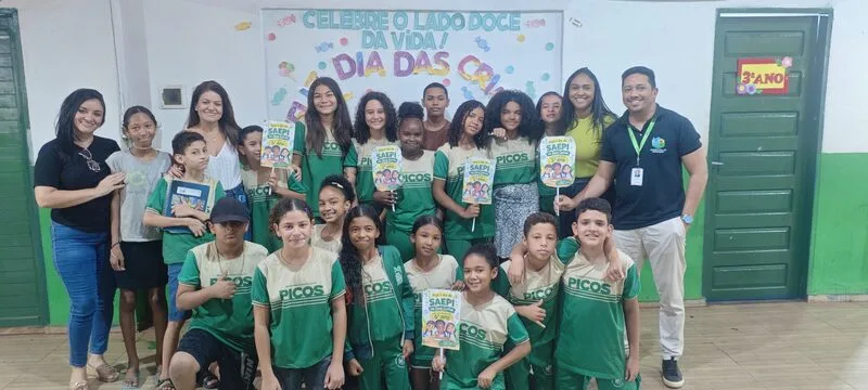 24 escolas da rede municipal de Picos iniciam aplicação das provas do SAEPI